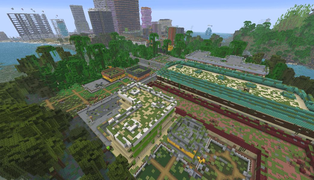 CityWorld ReForged screenshot