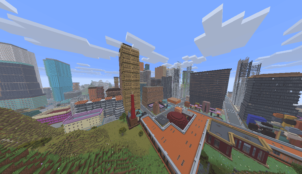 CityWorld ReForged screenshot