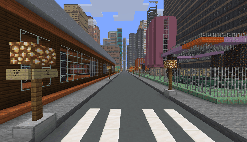 CityWorld ReForged screenshot