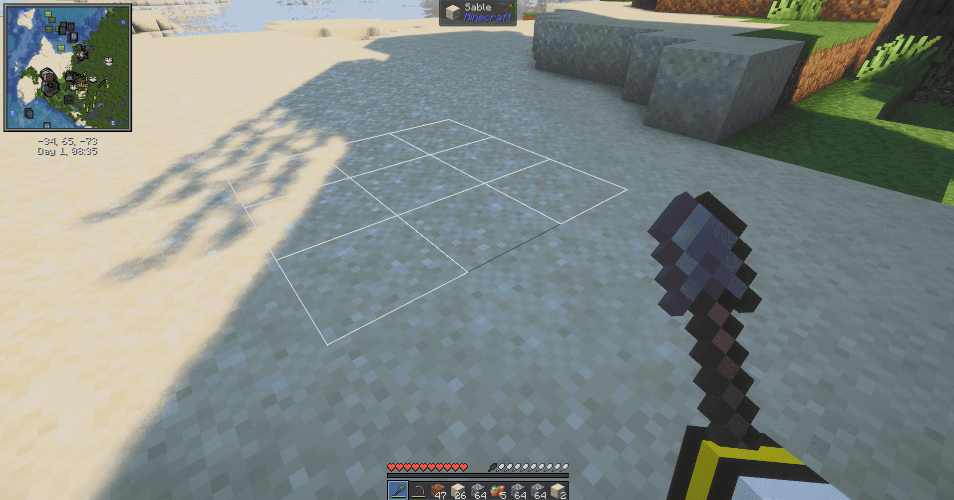 Zone Miner Single Use screenshot