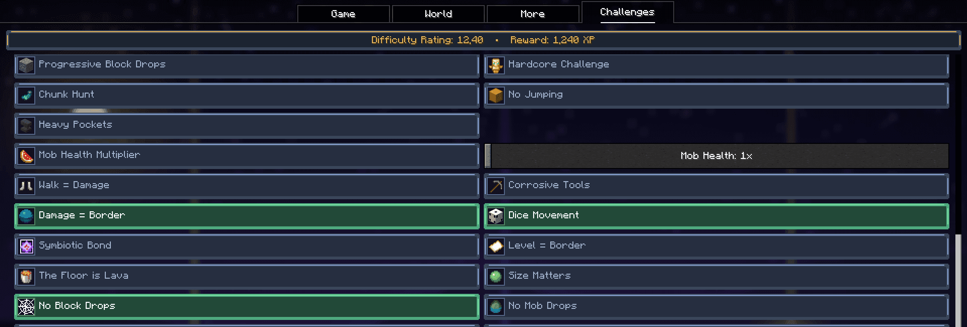 Challenge Craft screenshot