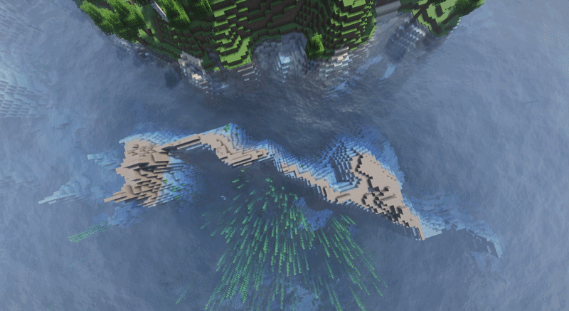 Bathymetry screenshot