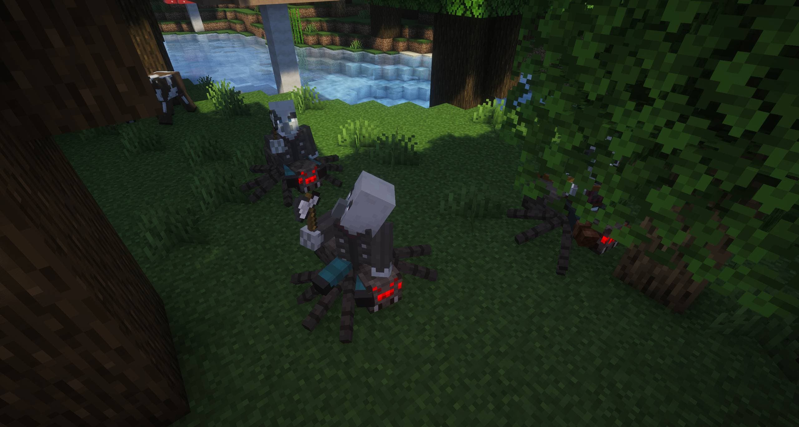 Immersive Pillagers screenshot