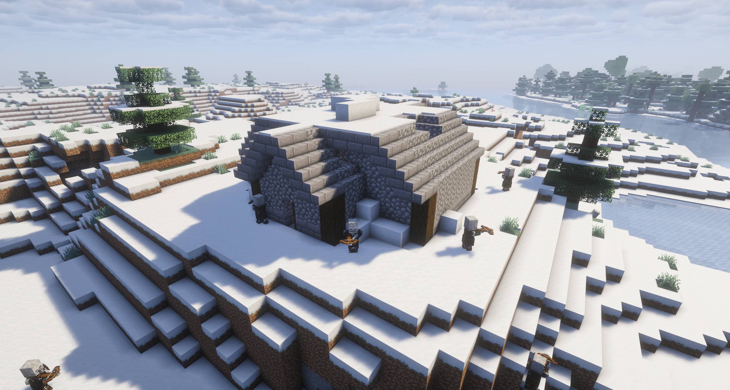 Immersive Pillagers screenshot