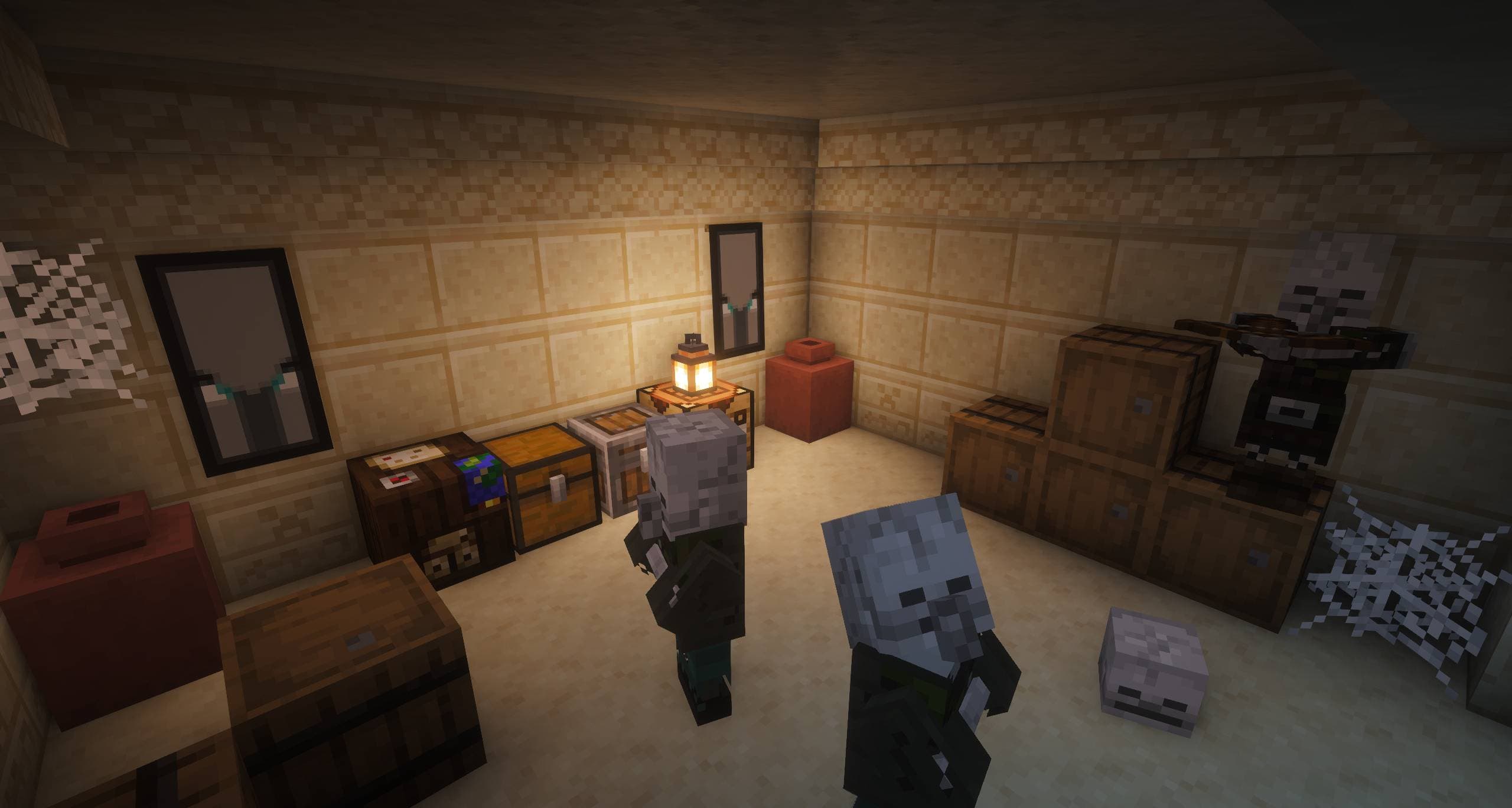 Immersive Pillagers screenshot