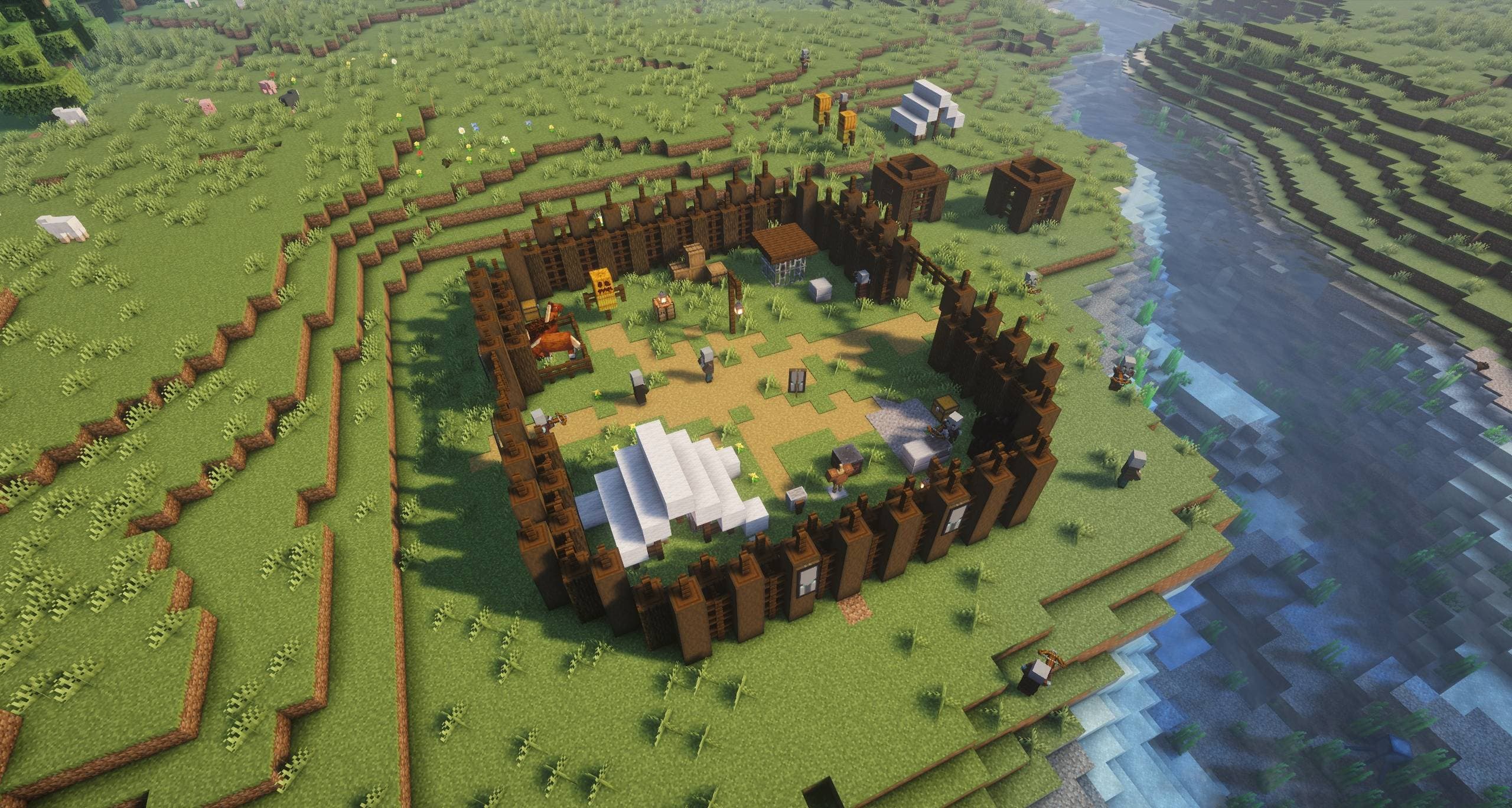 Immersive Pillagers screenshot