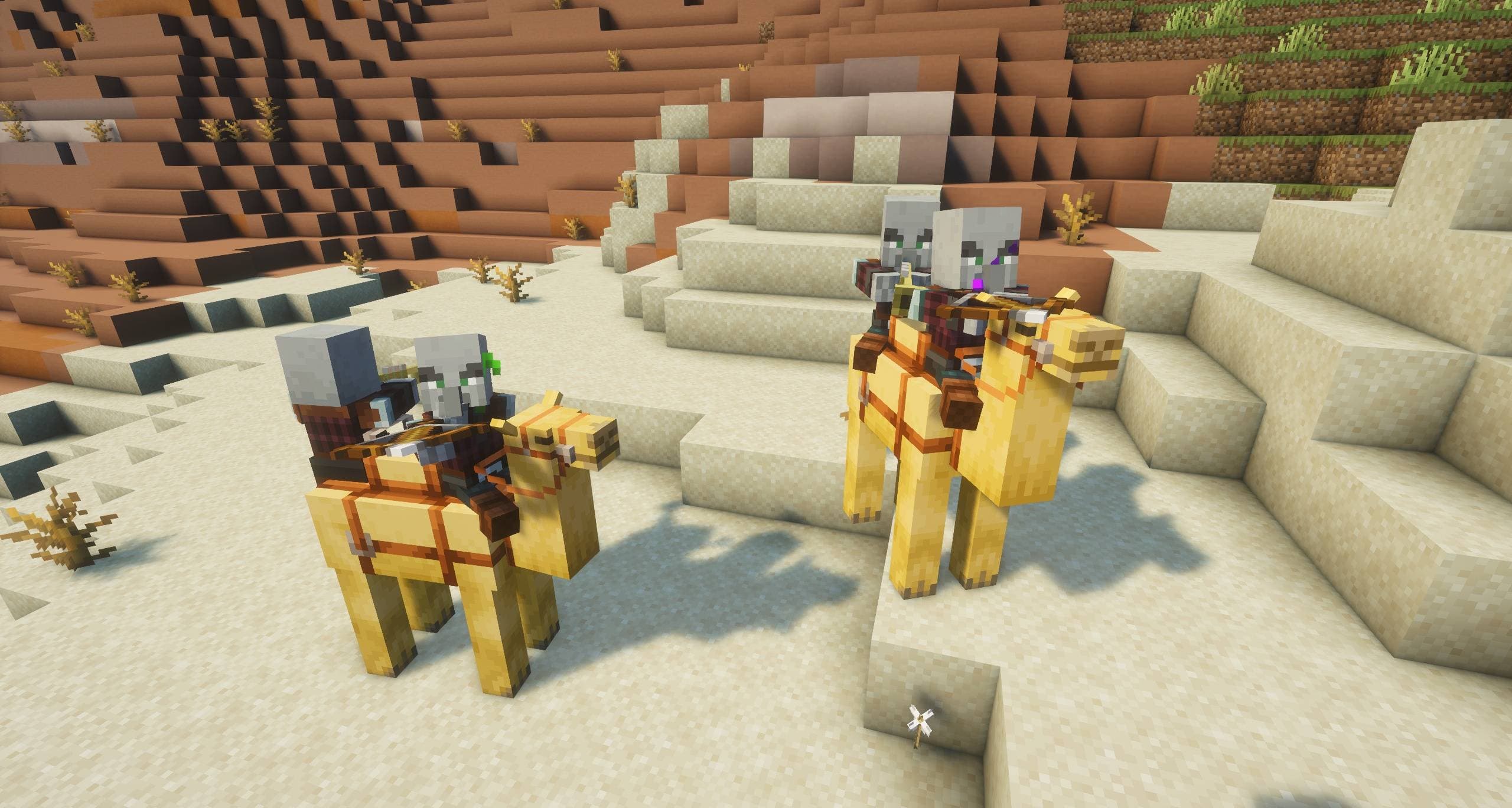 Immersive Pillagers screenshot