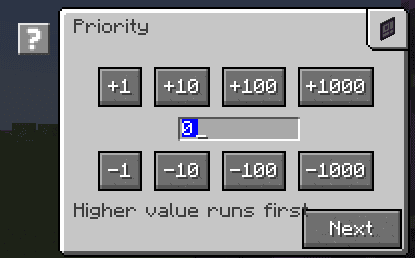 AE2 Crafting Priority screenshot