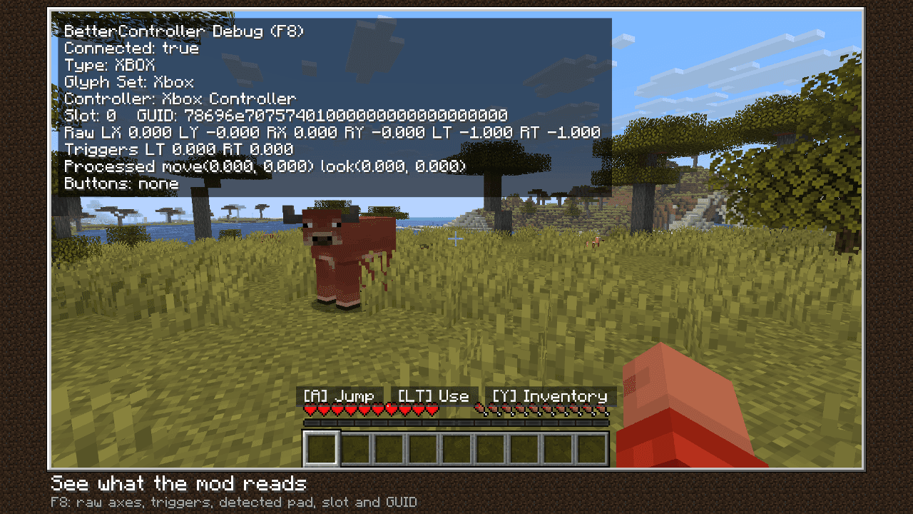 BetterController screenshot