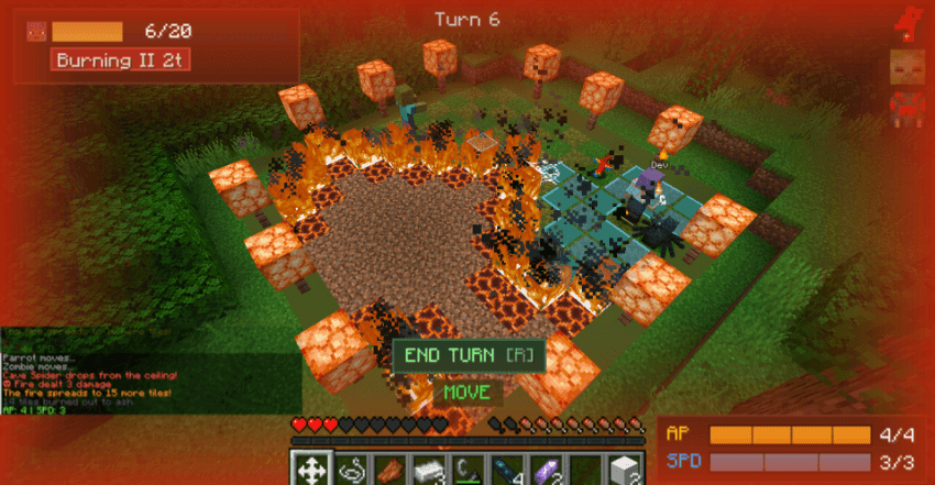 Craftics - Grid Based Tactical RPG  screenshot