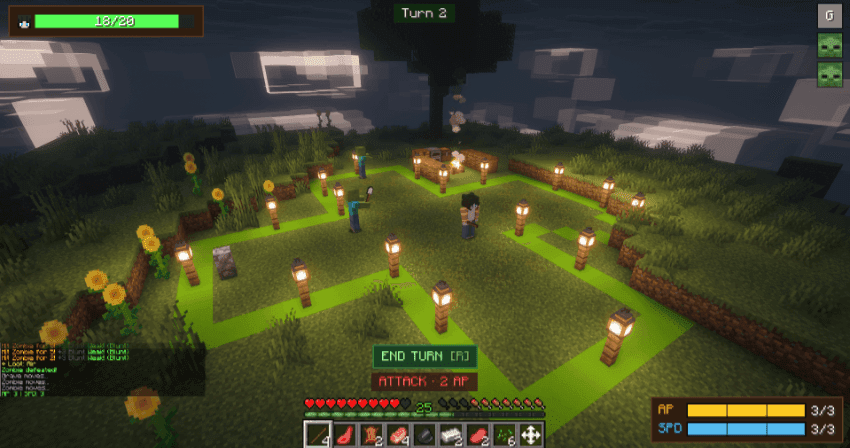 Craftics - Grid Based Tactical RPG  screenshot