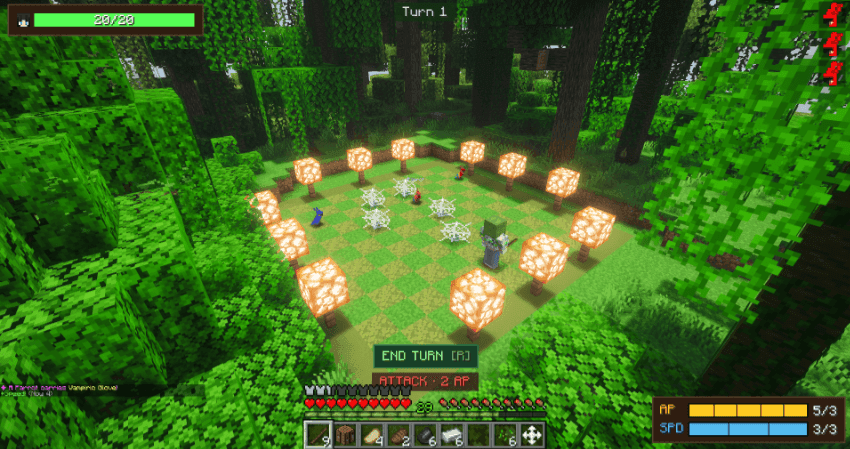 Craftics - Grid Based Tactical RPG  screenshot