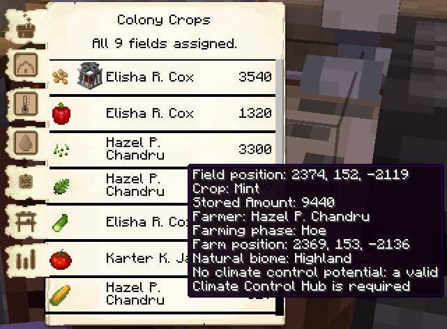 Greenhouse Gardener - A MineColonies Add-On screenshot