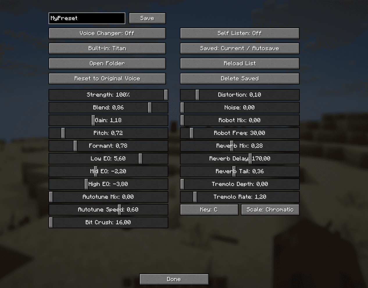 Simple Voice Voice Changer screenshot