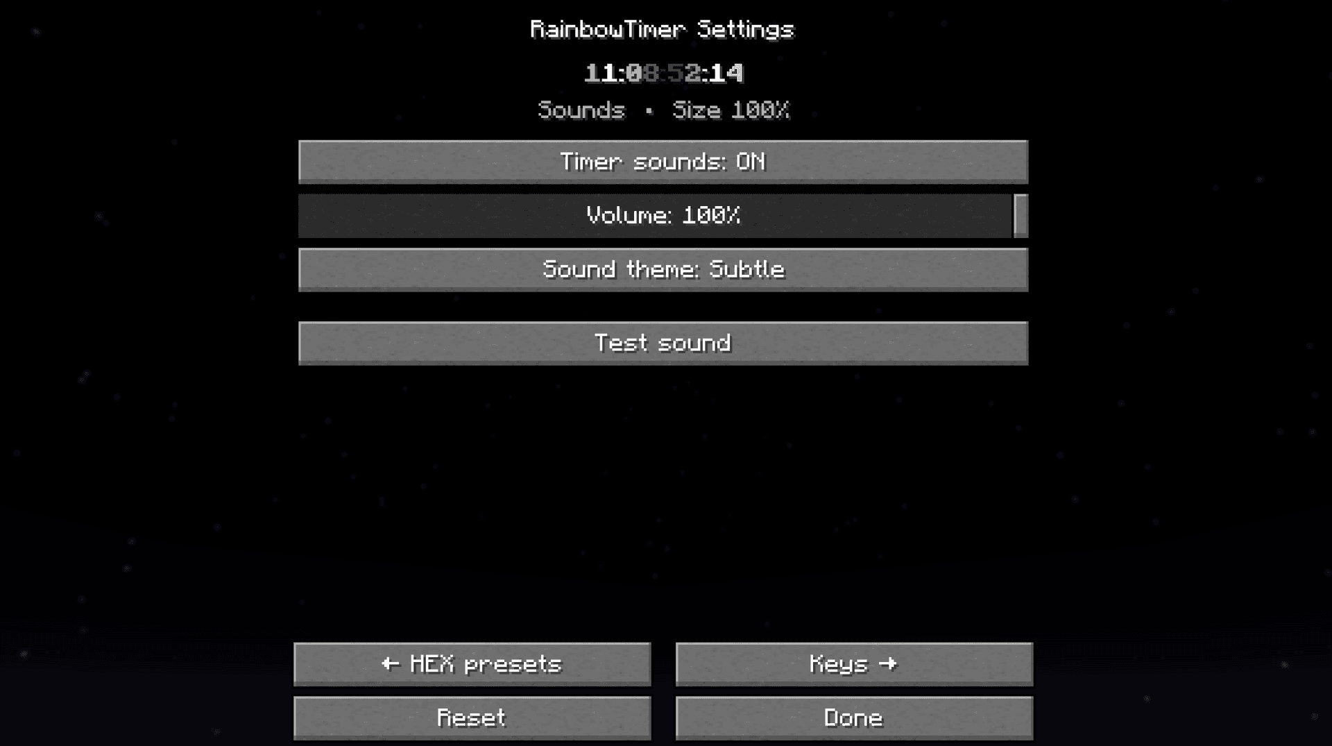 RGBTimer screenshot