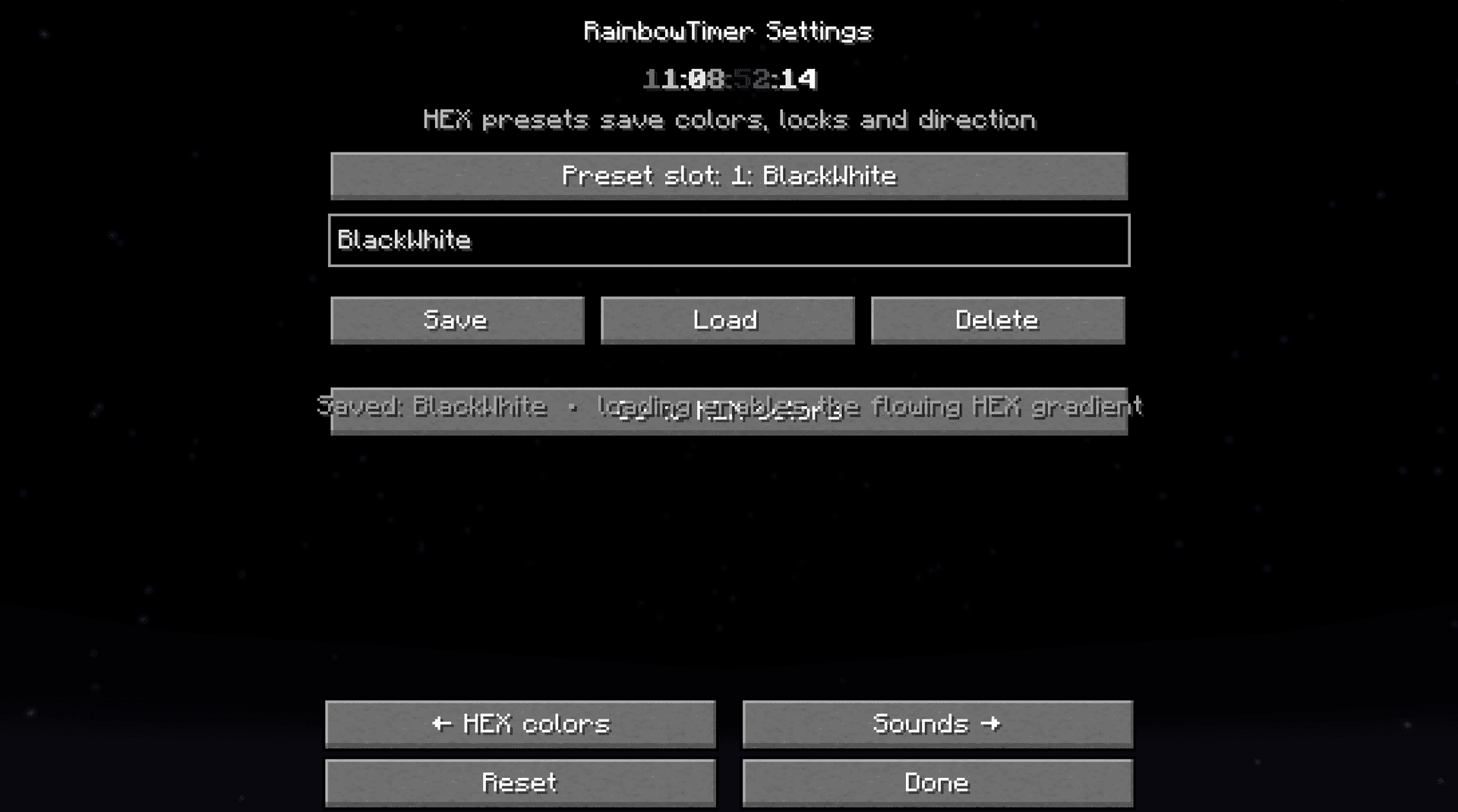 RGBTimer screenshot