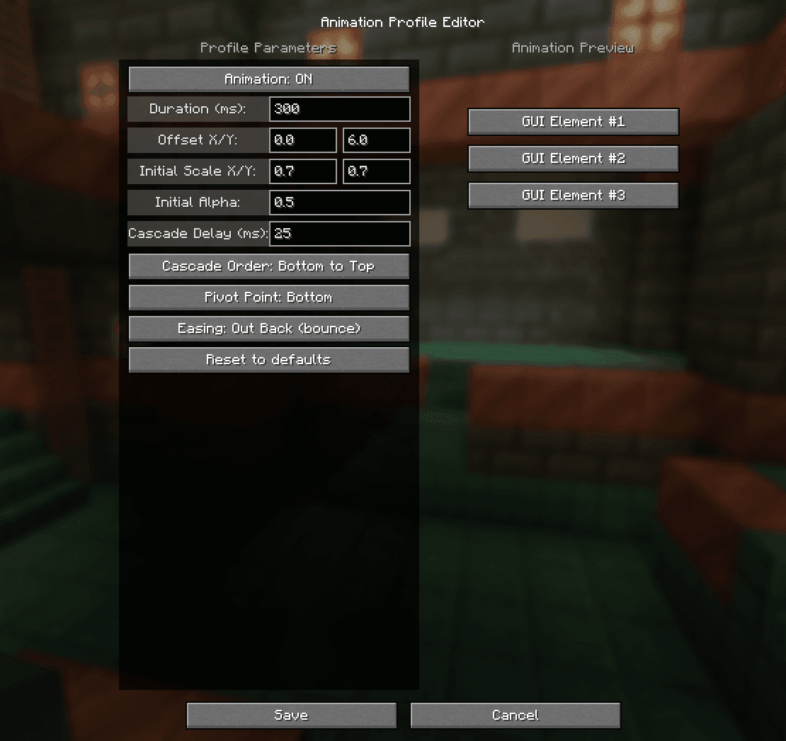 ReAnimated screenshot