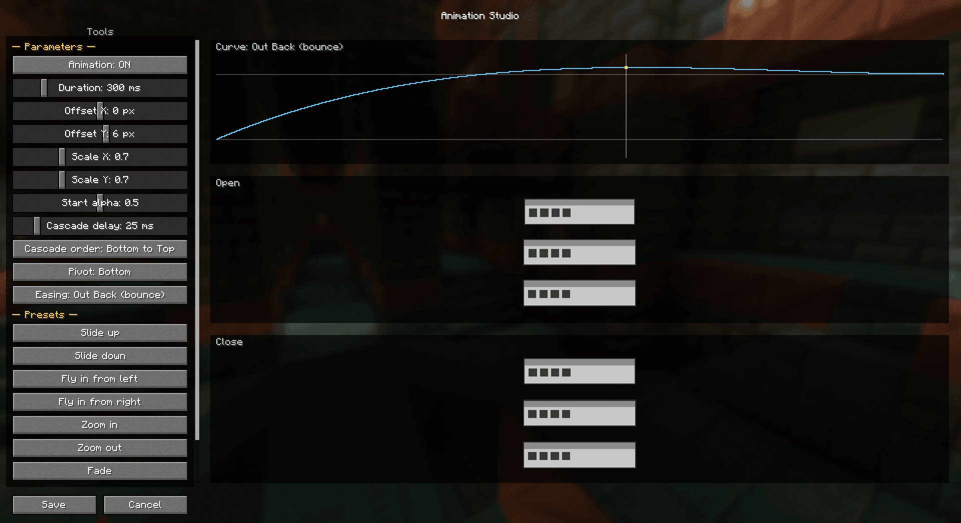 ReAnimated screenshot