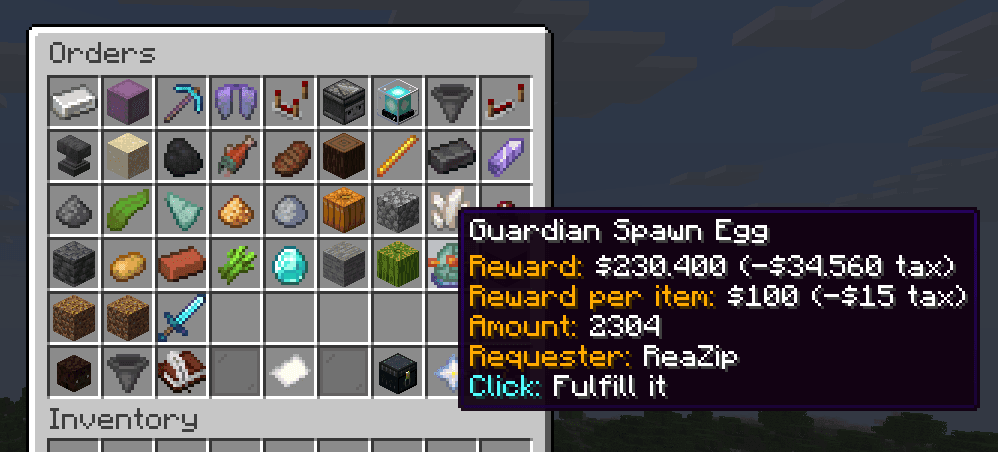 EconomyCraft – Multiplayer Economy screenshot