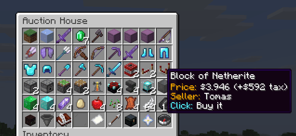EconomyCraft – Multiplayer Economy screenshot