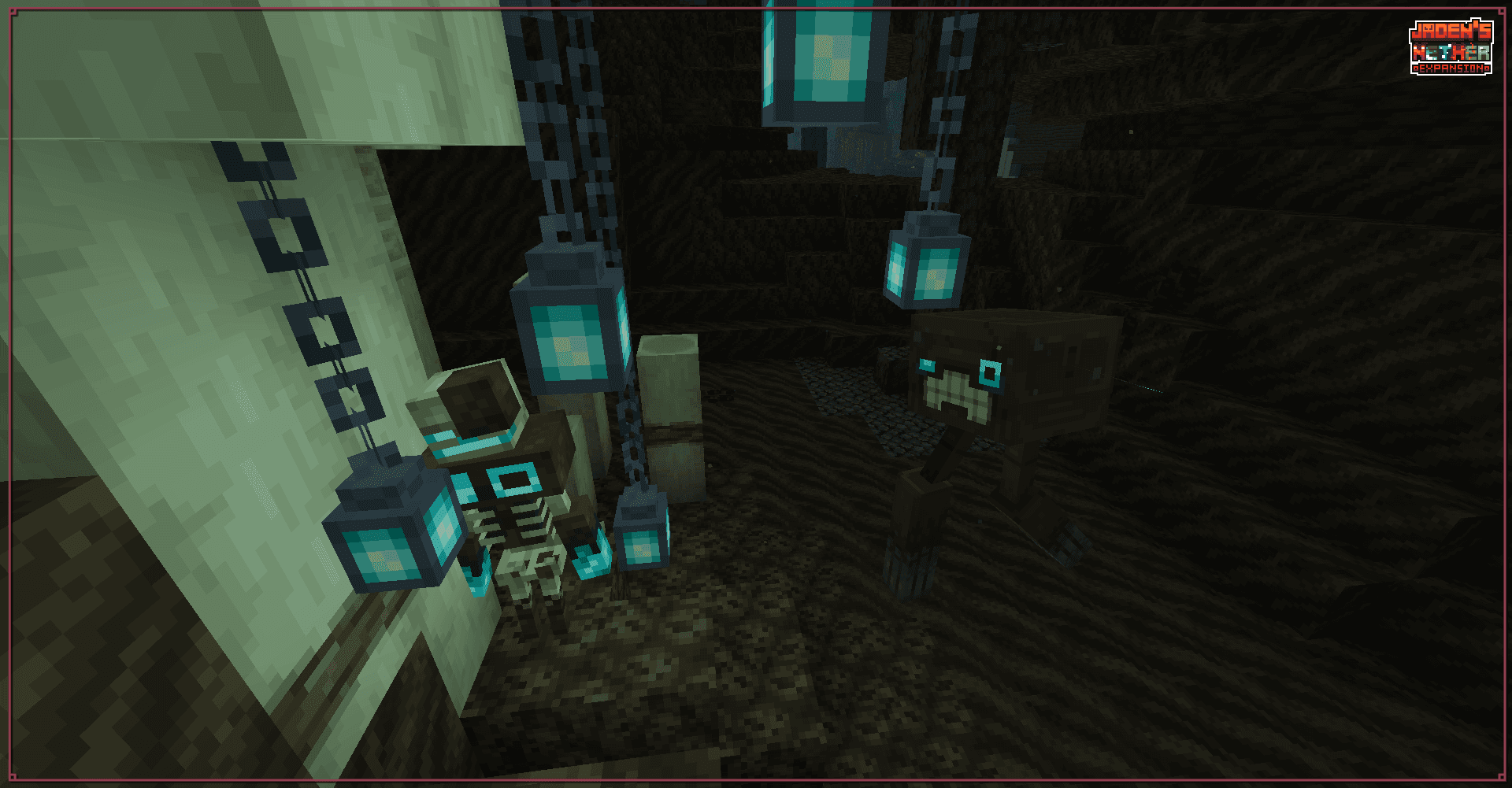 Jaden's Nether Expansion screenshot