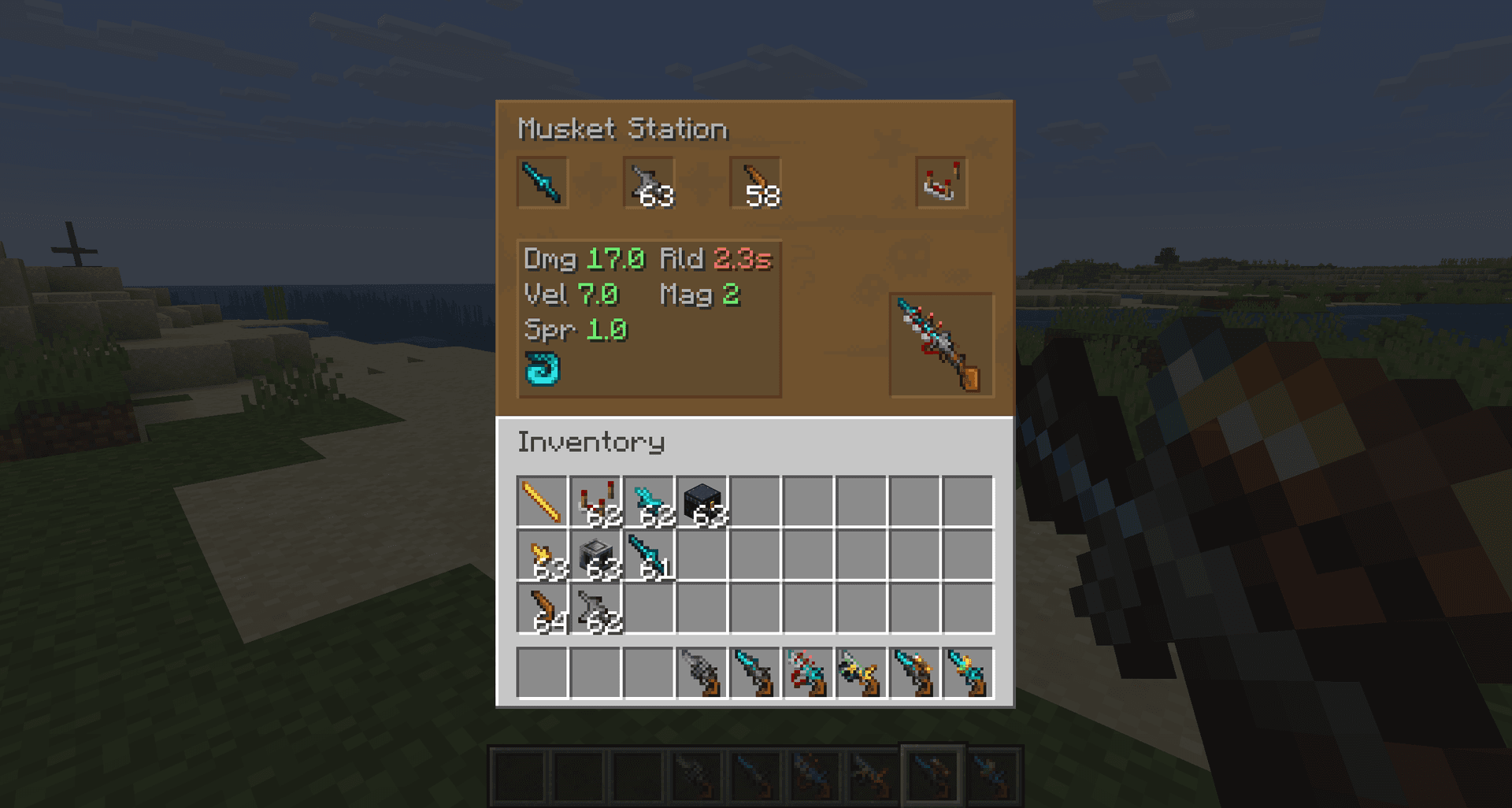 Modular Muskets screenshot
