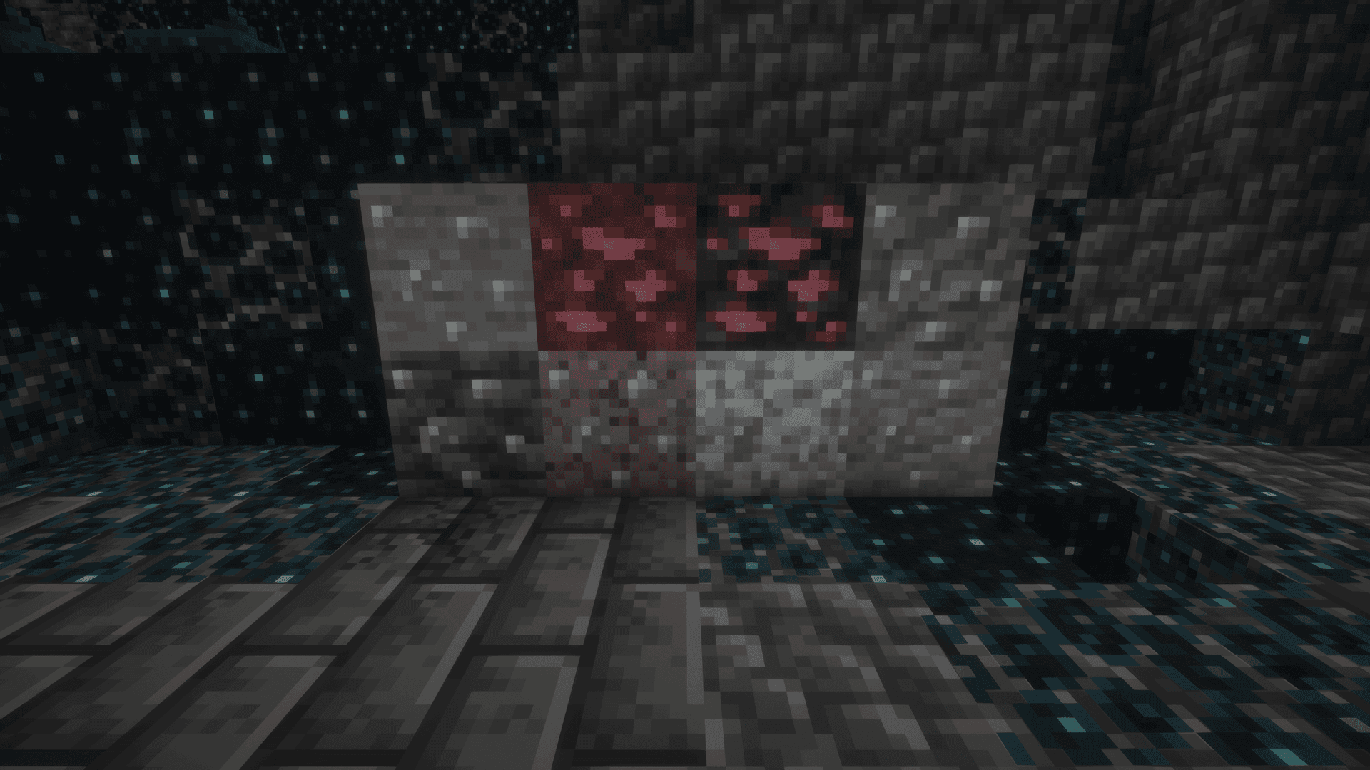 Seamless Ores screenshot