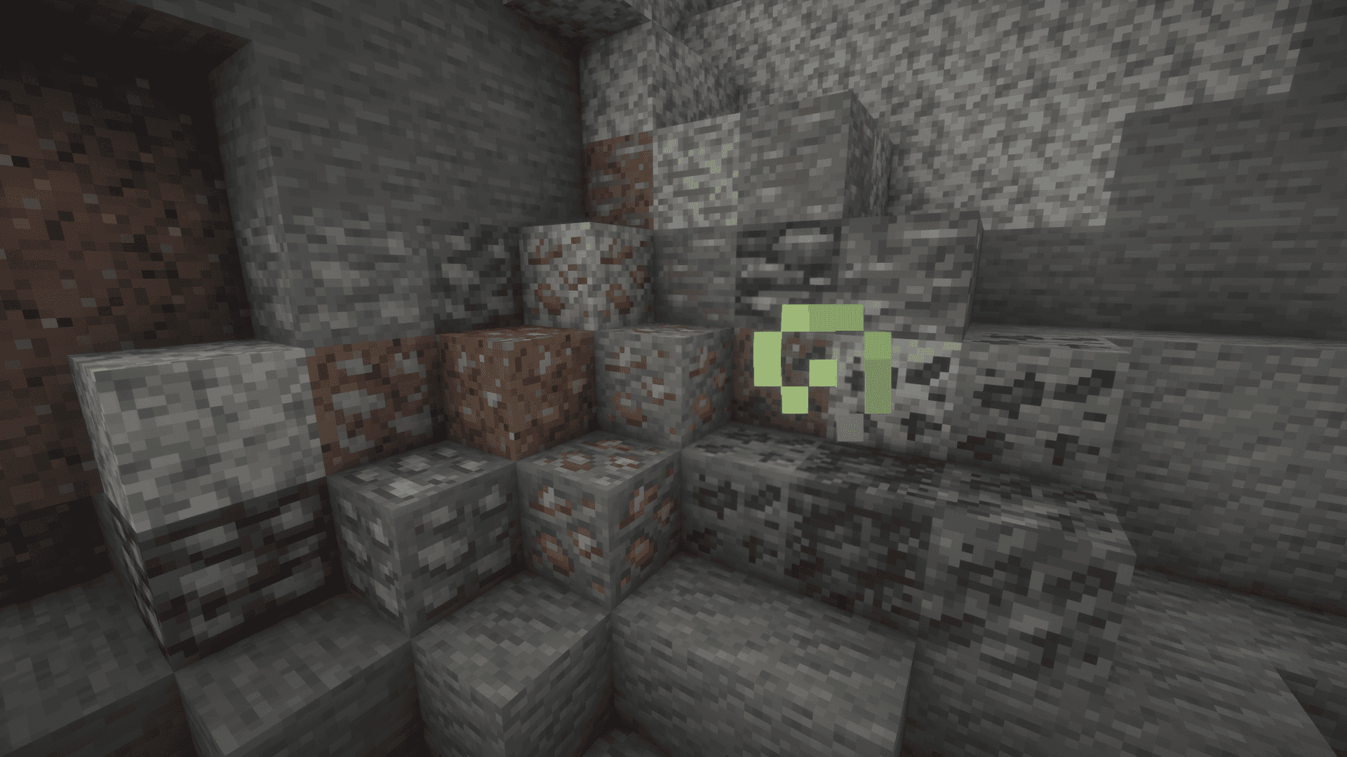 Seamless Ores screenshot