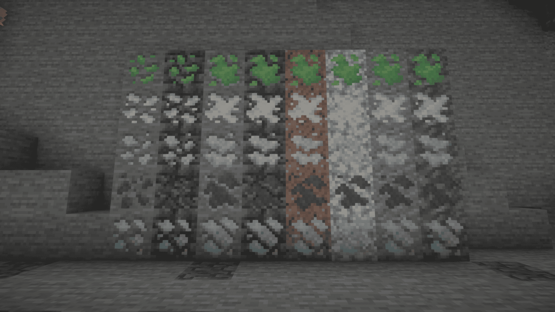 Seamless Ores screenshot