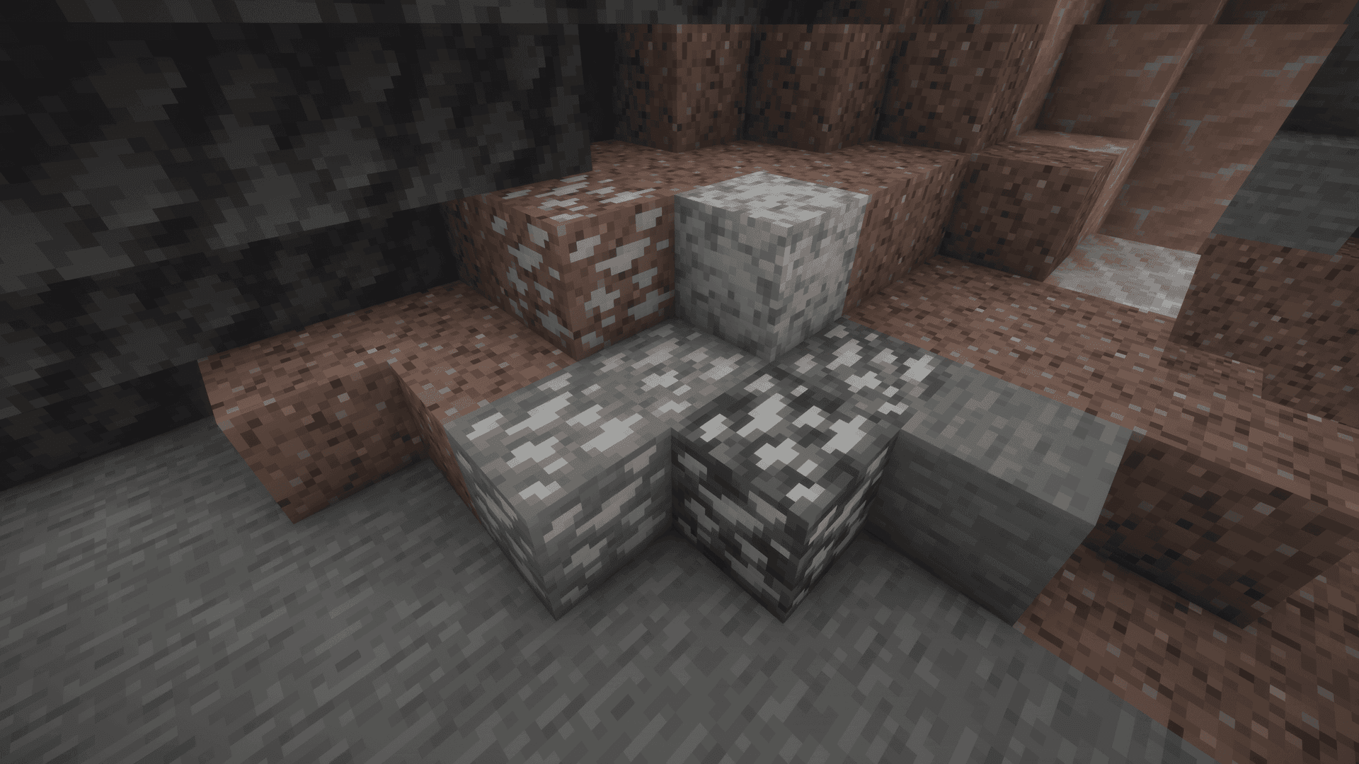 Seamless Ores screenshot