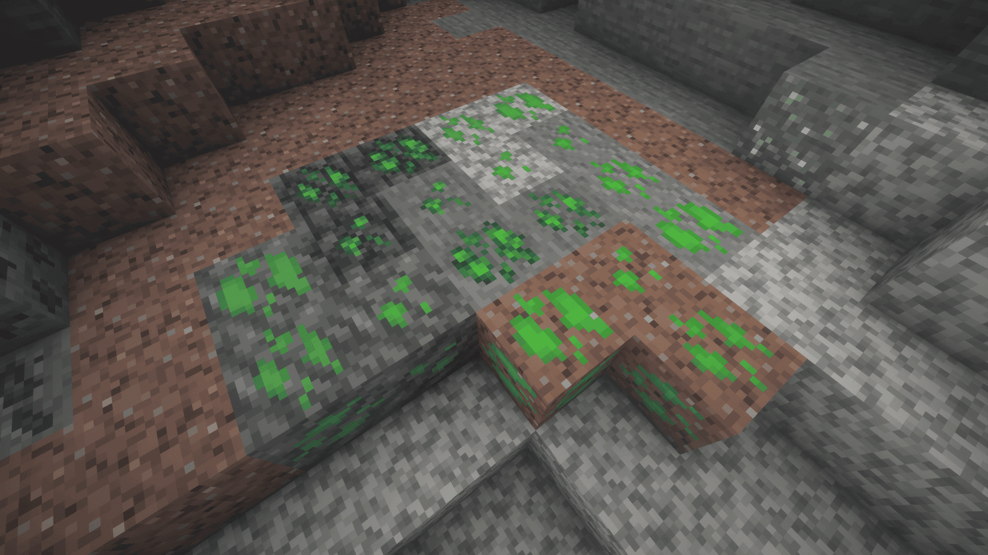 Seamless Ores screenshot
