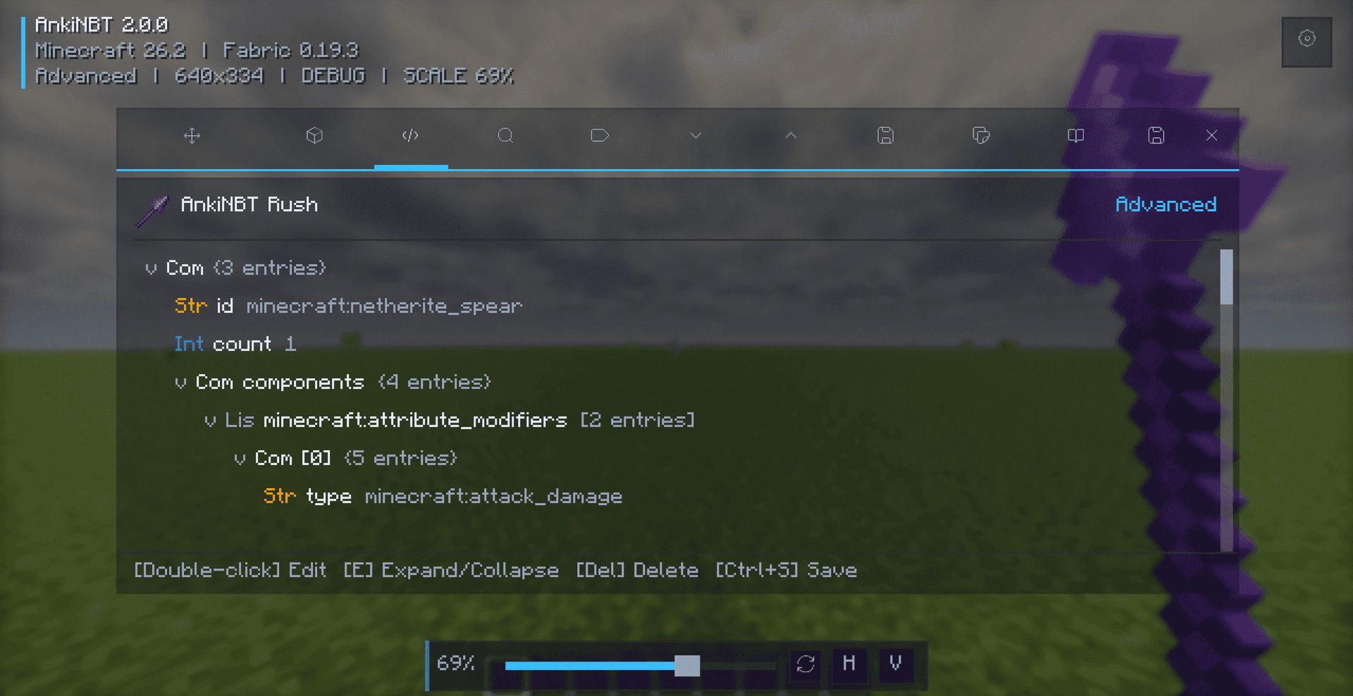 AnkiNBT screenshot