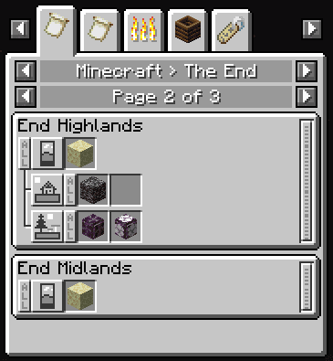 Advanced Worldgen Info (AWI) screenshot