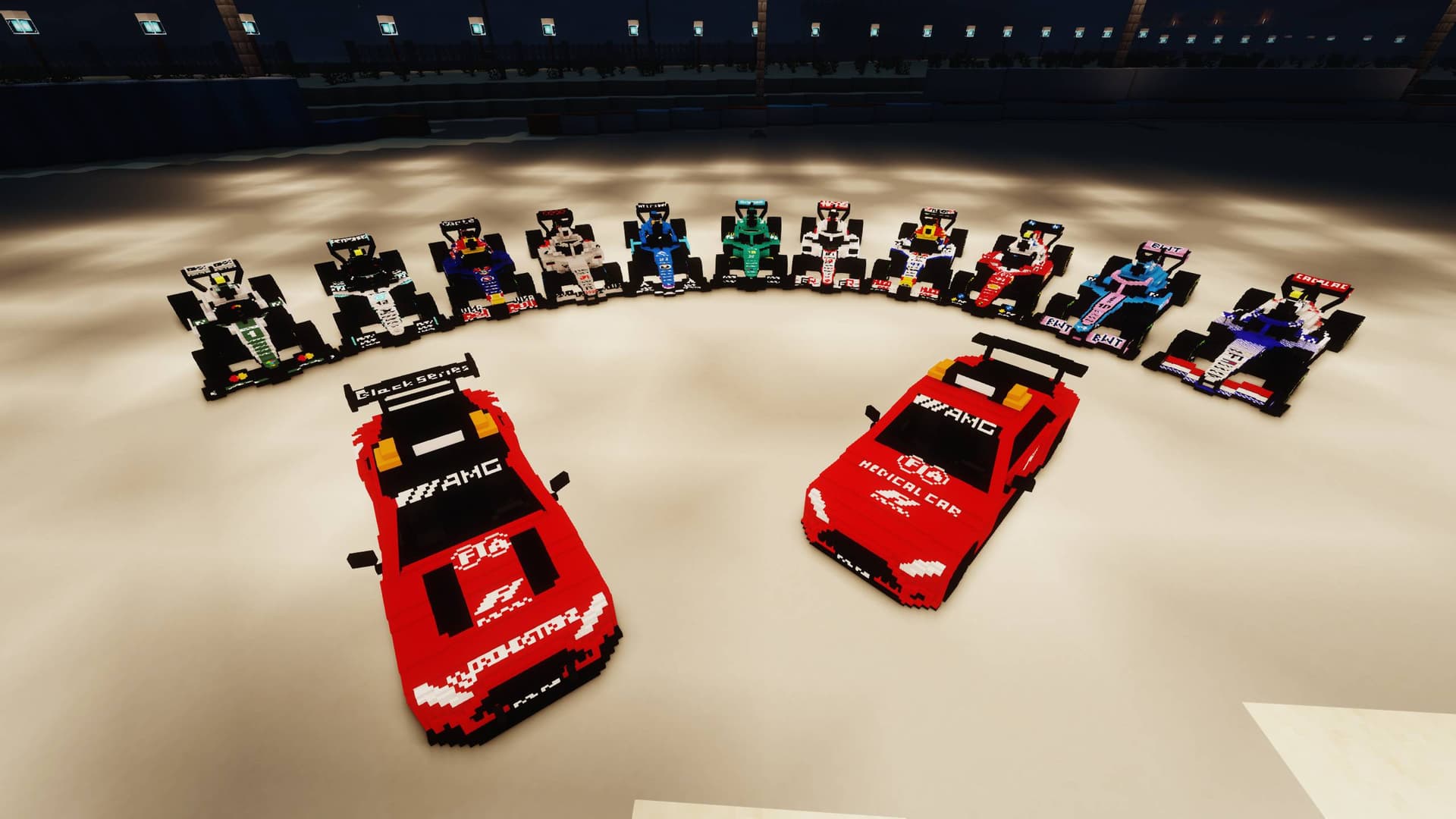 F1 2026 Silverstone GP Special Liveries Boat 32x screenshot