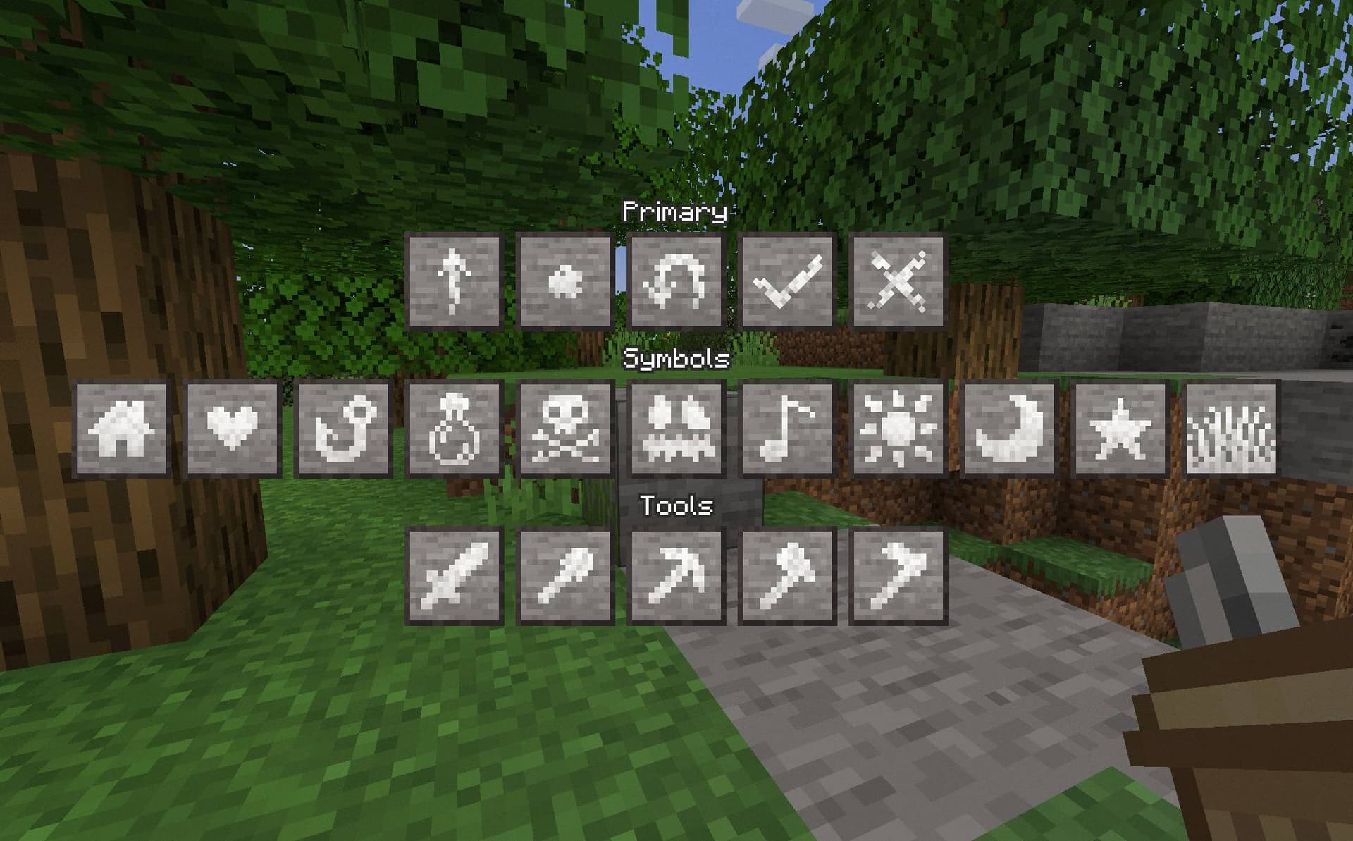 Chalk screenshot