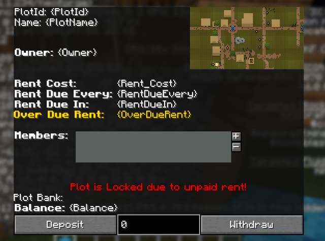 Jake's World Guard/Protection and Plots screenshot