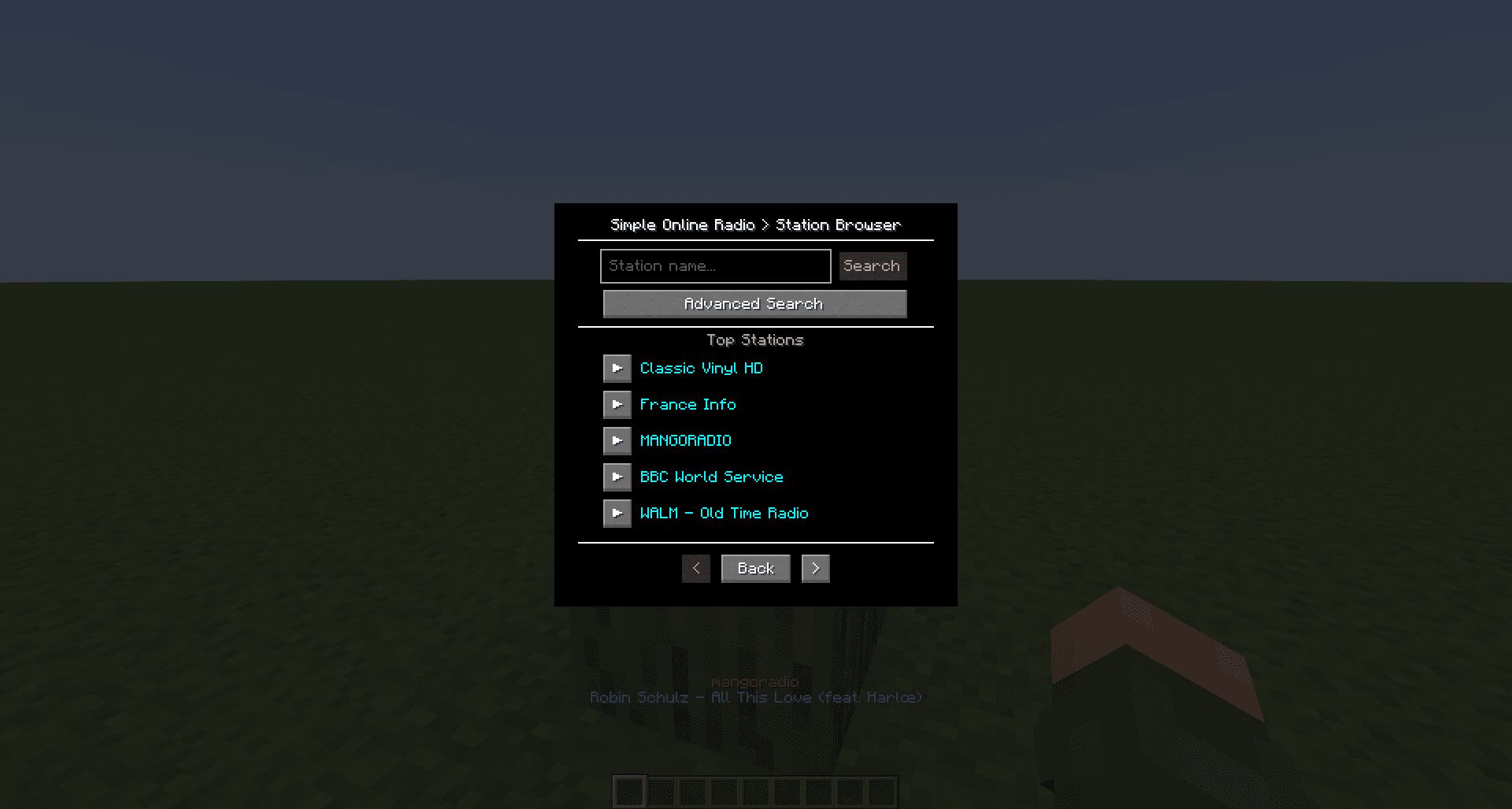 Simple Online Radio screenshot