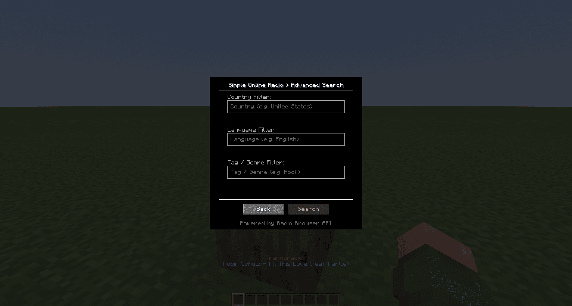 Simple Online Radio screenshot