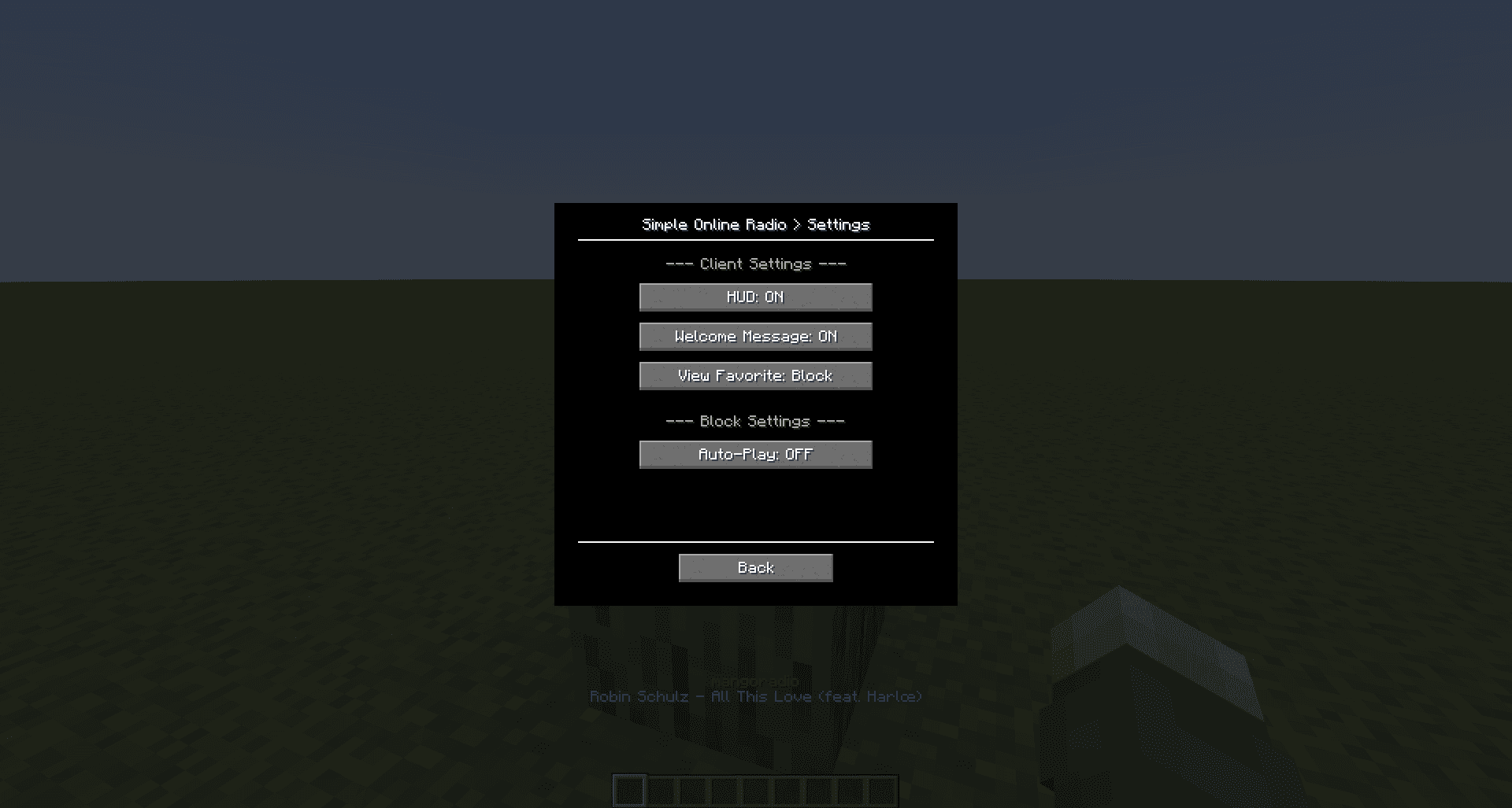 Simple Online Radio screenshot