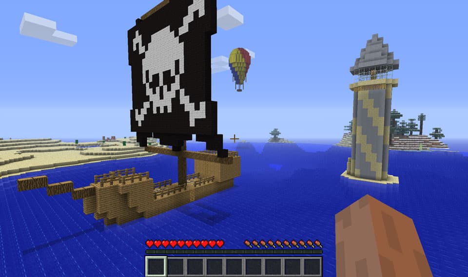 Ruins (Structure Spawning System) screenshot