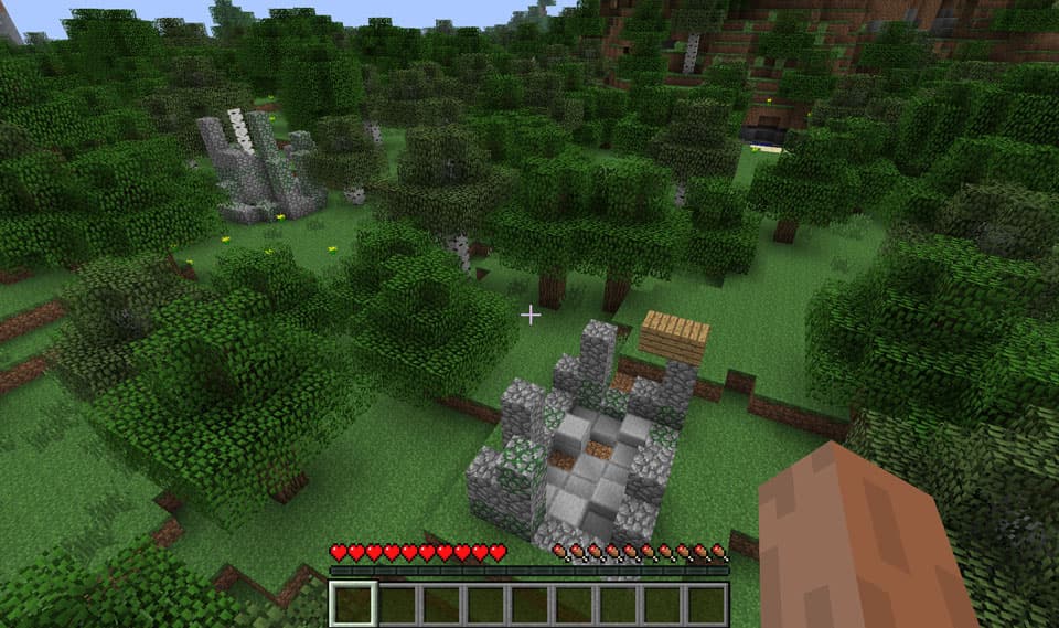 Ruins (Structure Spawning System) screenshot