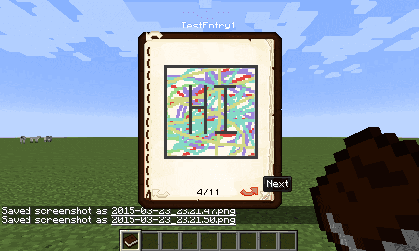 Guide-API screenshot