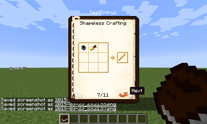 Guide-API screenshot