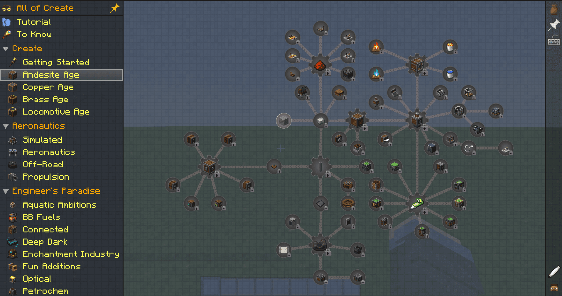 All of Create Aeronautics screenshot