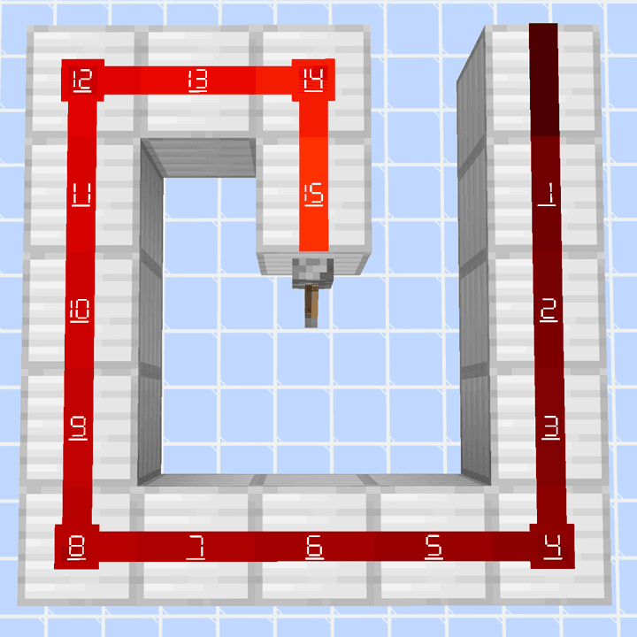 Redstone Power Display screenshot