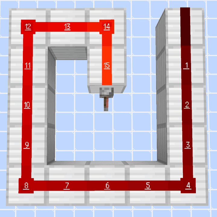 Redstone Power Display screenshot