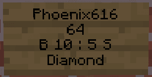 ChestShop (iConomyChestShop) screenshot