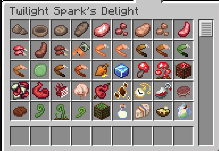 Twilight Spark's Delight(1.20/1.21/1.19/1.12) screenshot