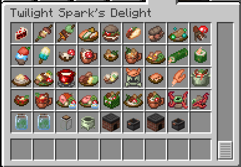 Twilight Spark's Delight(1.20/1.21/1.19/1.12) screenshot