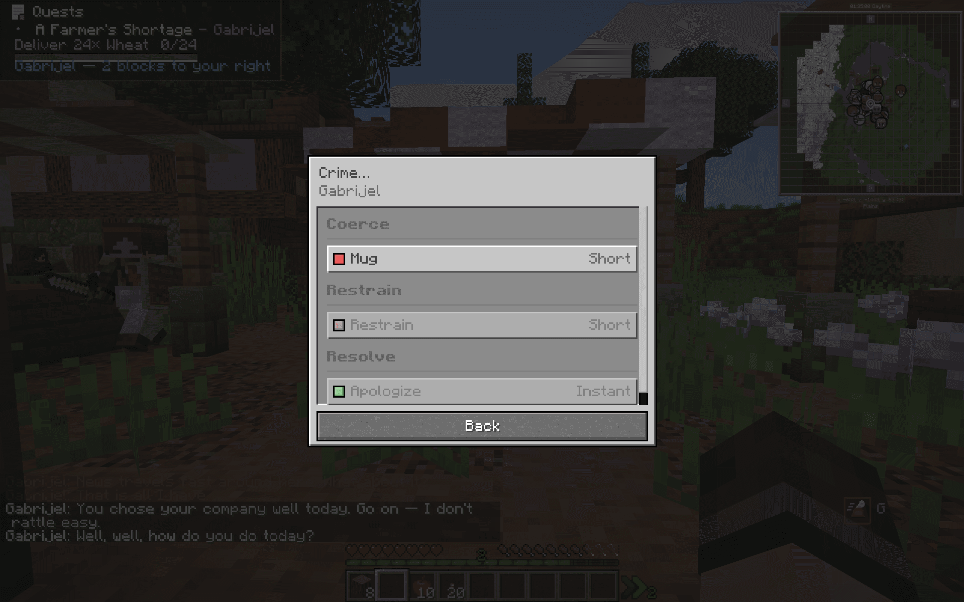 MCA: Crime screenshot